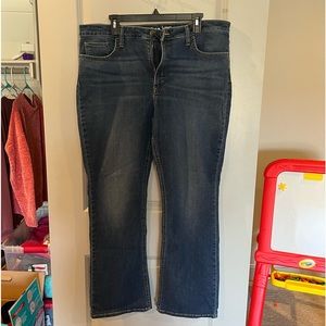 Lee bootcut jeans